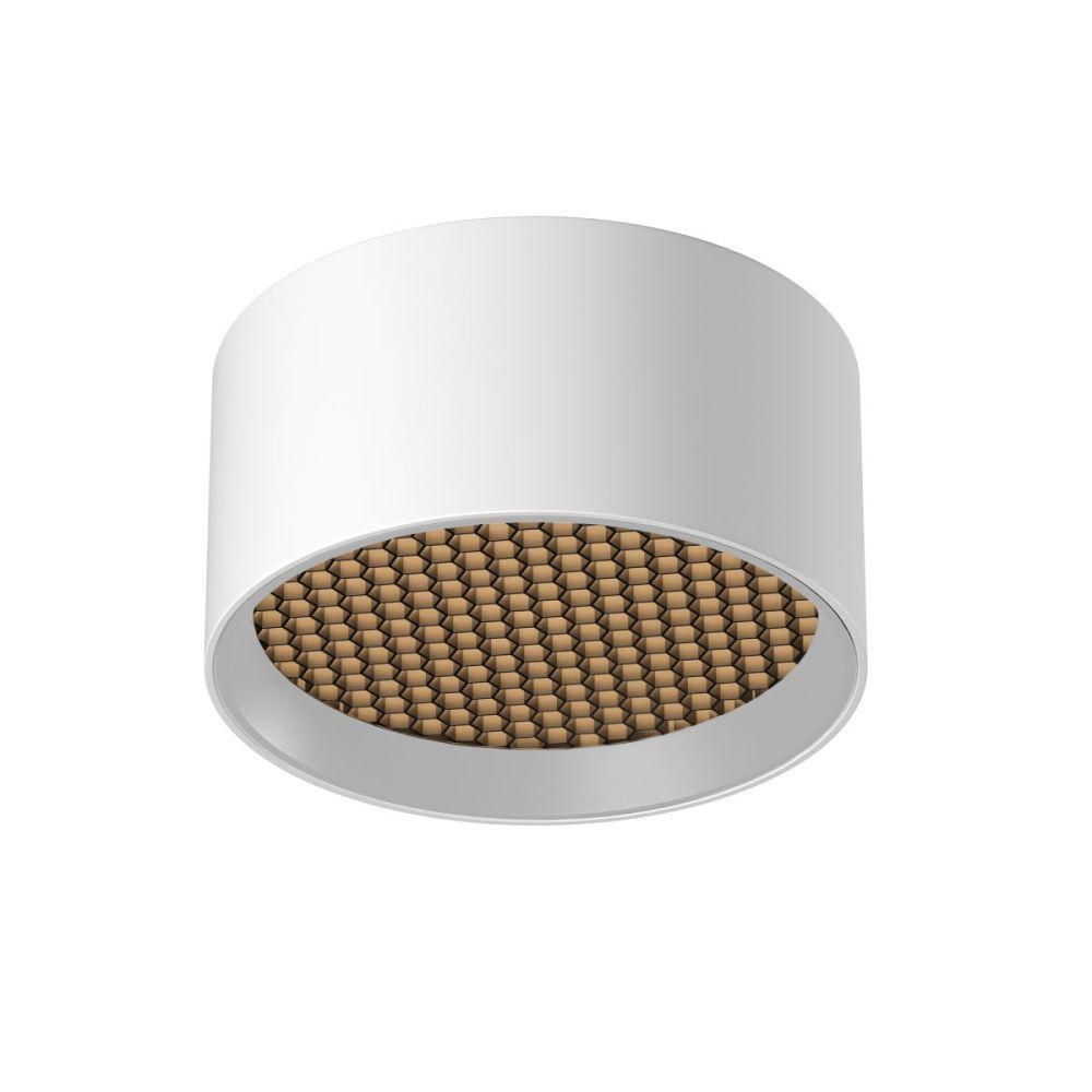 Накладной светильник 8 см, 7W, 3000K, Maytoni Glare C122CL-L7-3K-W, белый