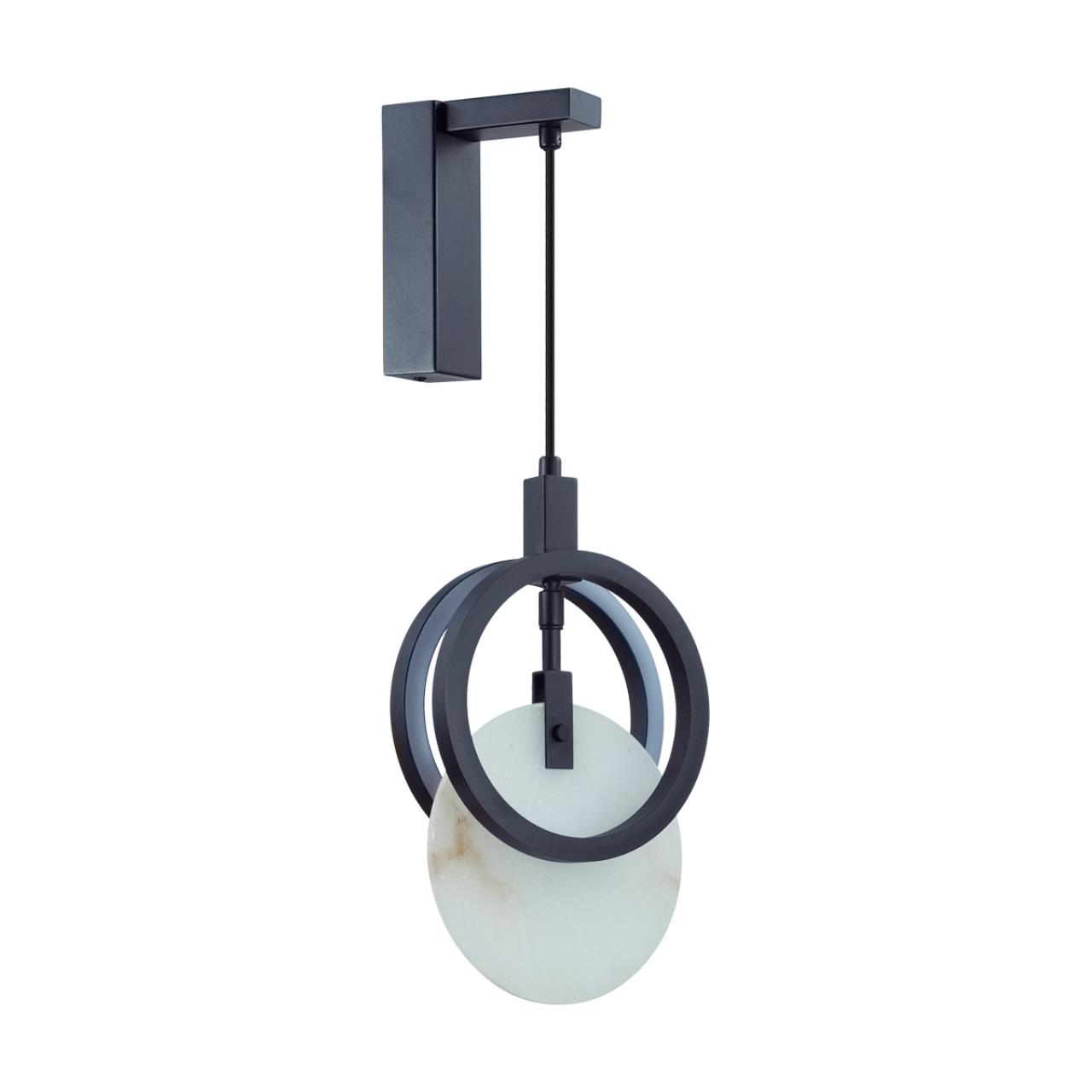 Бра 1*LED*17W, 3000К, 986lm Odeon Light Mercury 5422/17WL, черный