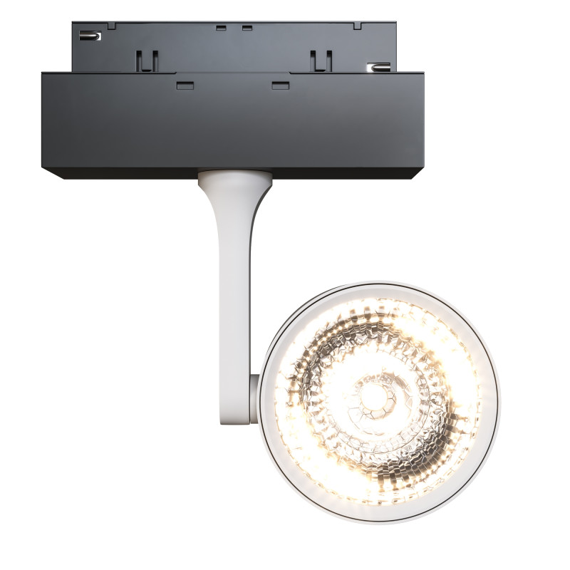 Светодиодный светильник 10W, 4000K, Maytoni Track Lamps TR024-2-10W4K, белый