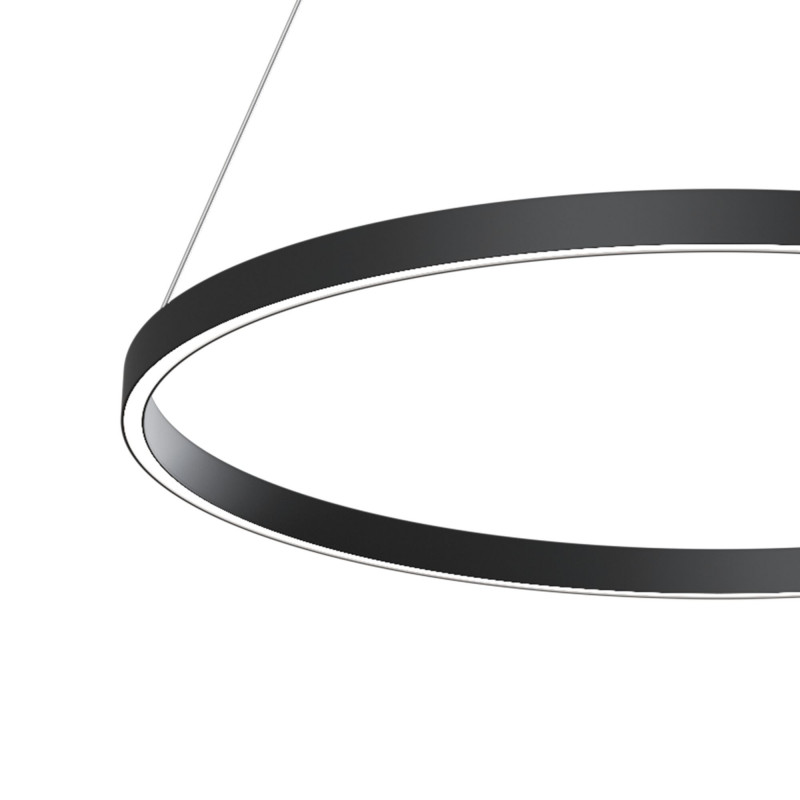 Светильник 80 см, 50W LED, 4000K Maytoni Rim MOD058PL-L42B4K, черный