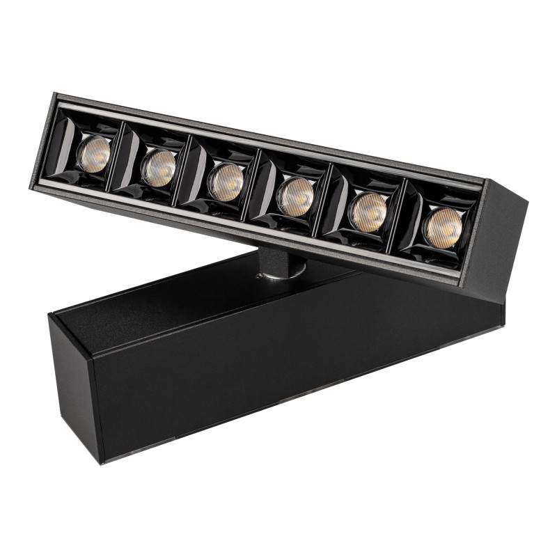 Светильник на шине Arlight 026971 16,3*3,5*9,25 см, 6W, белый (дневной)K, Светильник для магнитного шинопровода