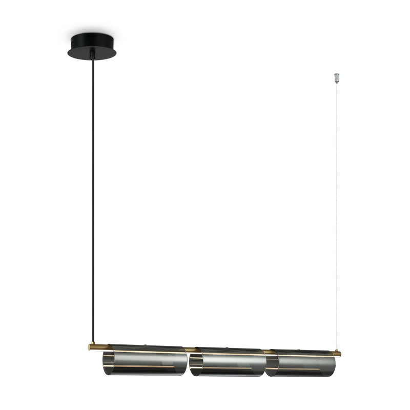 Светильник 91 см, 13W, 3000K, Freya FR5395PL-L12B, черный