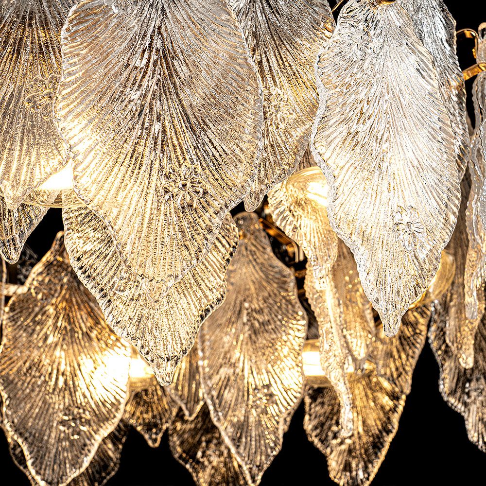 Люстра 60 см, 8*Е14*40W, Modelux  ML.2293.600 GD, Золото