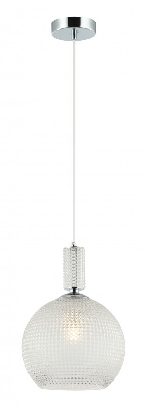 Подвесной светильник Stilfort Coloure 2128/00/01P, диаметр 25 см, хром