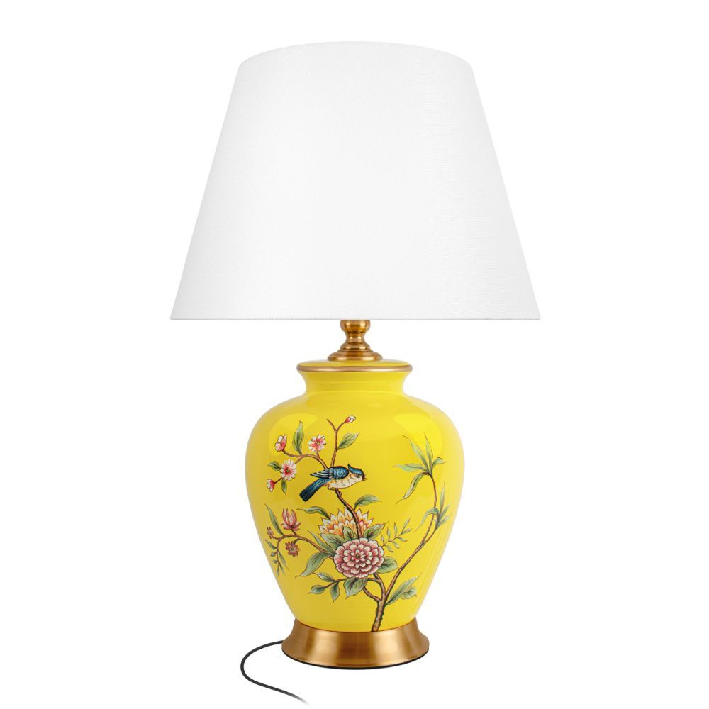 Настольная лампа 66 см, Loft IT Dandelion 10380T/A, бронза