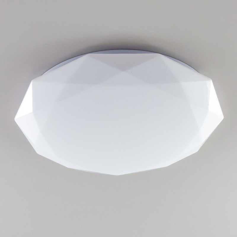 Светильник 38 см, 48W, 3000-5500K Citilux Астрон CL733480G, белый