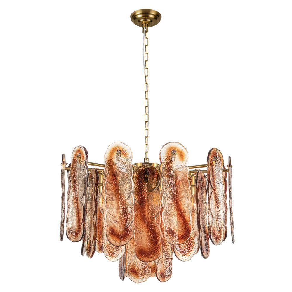 Подвесная люстра 55 см, LOFT IT Flow 10487/550, золото