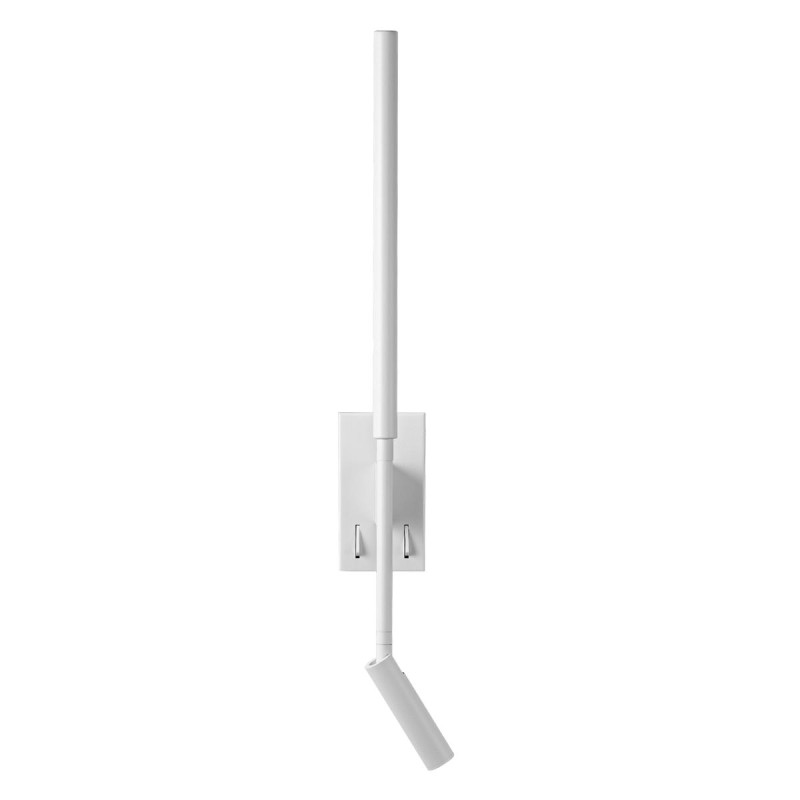 Бра 55 см, 12W, 3200K Loft IT Stick 10012/6+3WH, белый