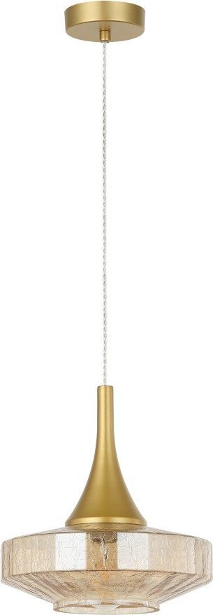 Светильник подвесной 26 см, Stilfort 2198/03/01P, бронза