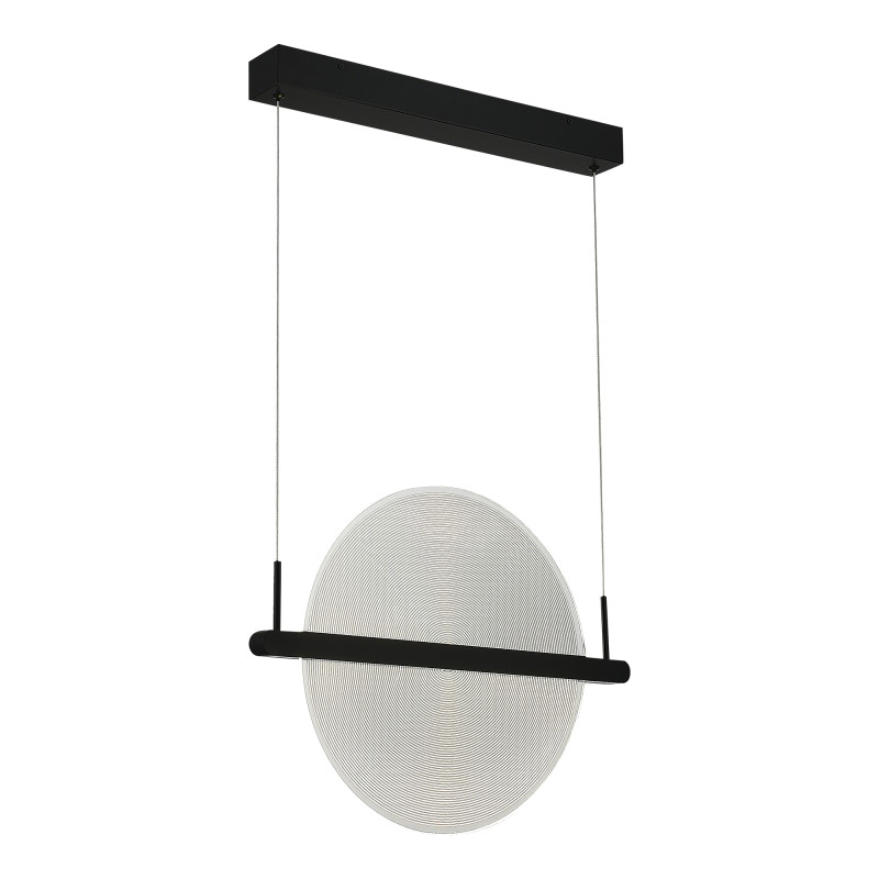 Светильник подвесной SPLENDID 1*LED*15W 4000K ST LUCE SL6233.403.15 черный