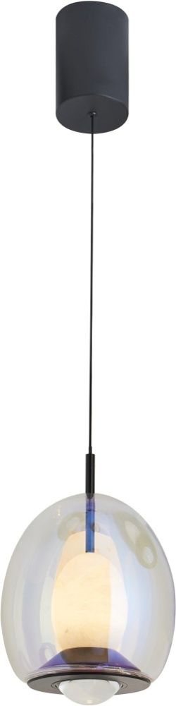 Светильник подвесной 15 см, 10W, 3000K, Stilfort 4031/00/01PL, черный