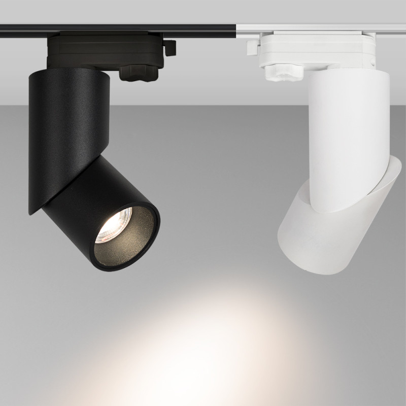 Светильник на шине Arlight 025461(1) 7,1*7,1*20 см, 15W, белый (дневной)K,