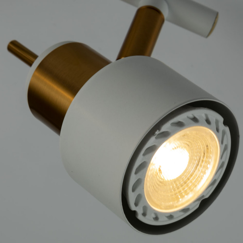 Светильник спот Arte Lamp Almach A1906PL-2WH, белый