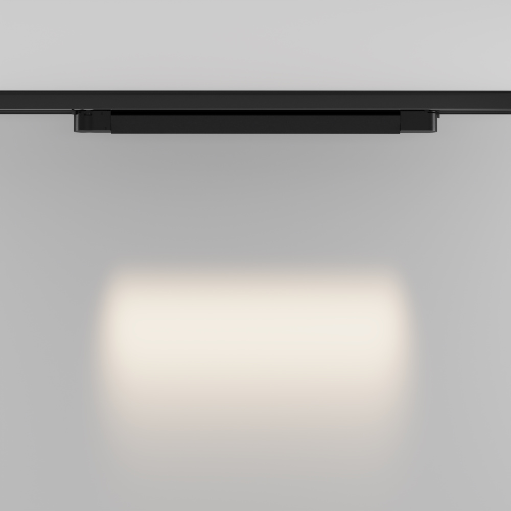 Трековый светильник 61*3,5*-6 см, *LED*20W, 4000K, Maytoni Technical Points TR195-3-20W4K-M-B(N), Черный
