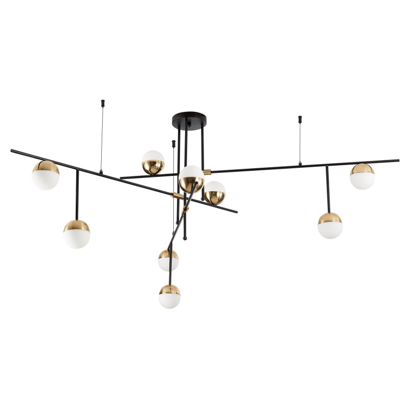 Люстра потолочная 164 см, ST LUCE ALBERO SL1507.422.09 Черный