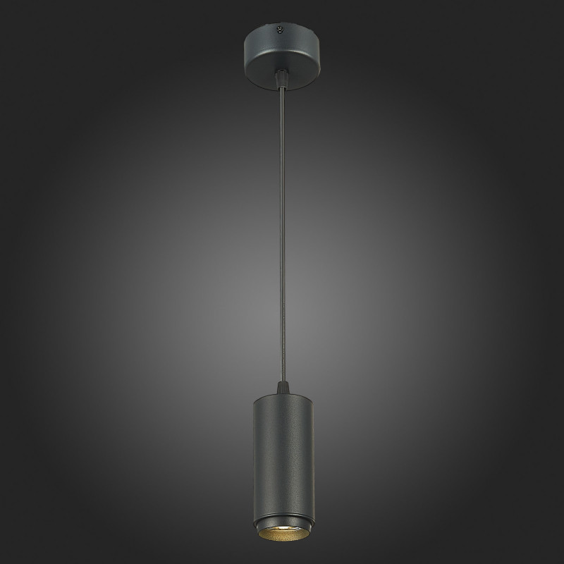 Светильник подвесной Zoom 6 см, 10W 4000K ST LUCE Подвесные светильники ST600.443.10 Черный