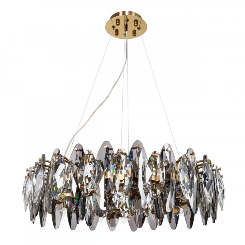 Светильник 60 см, Divinare Ophelia 7203/17 LM-8, латунь