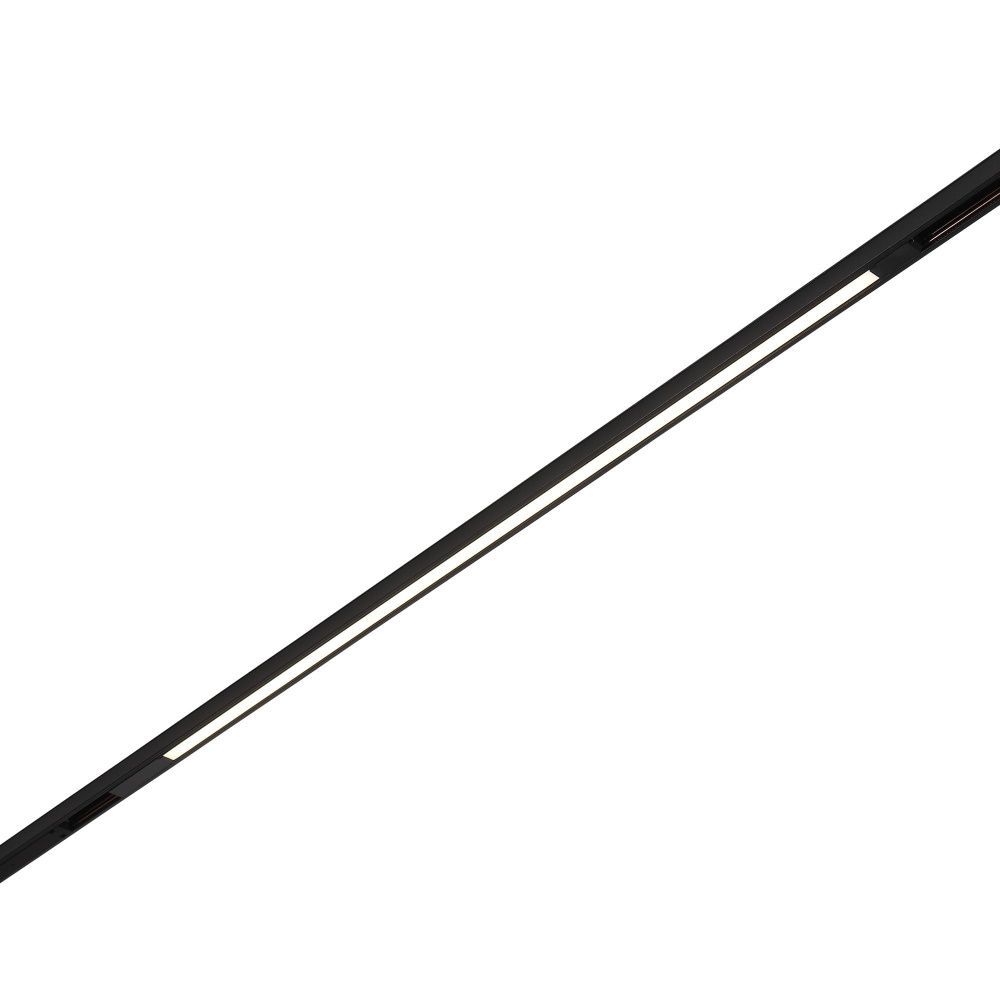 Светильник Черный LED 1*30W 4000K 1 950Lm Ra>90 120 IP20 L1 206xW22 St Luce Skyline 48+ ST1360.446.30