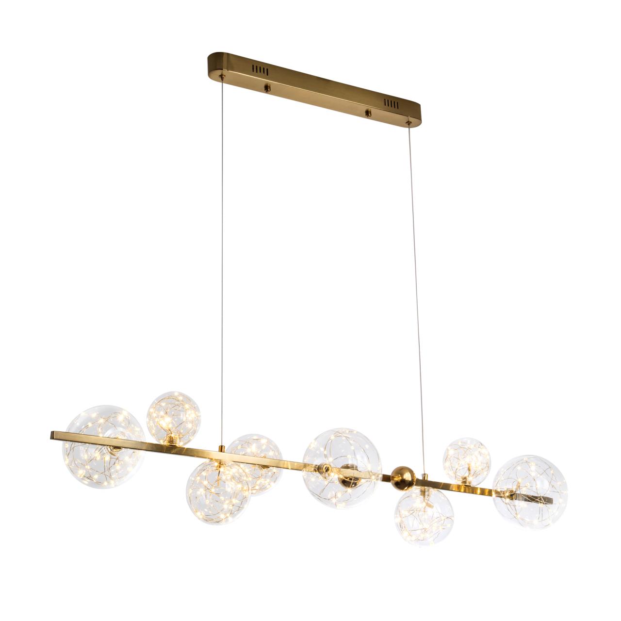 Подвесной светильник 110*30*110 см, LED 40W, 3000 / 6500К, Латунь MODELUX ML.6021.8