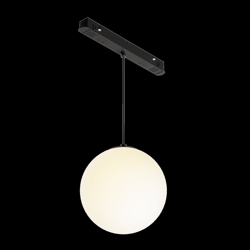 Светильник 13 см, 5W, 3000K, Maytoni Luna Exility LED TR039-2-5W3K, черный