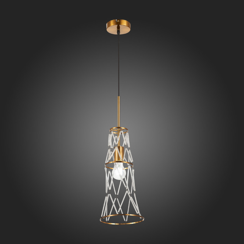 Светильник подвесной 18 см, ST LUCE NARRIO SL1016.203.01 Золотистый