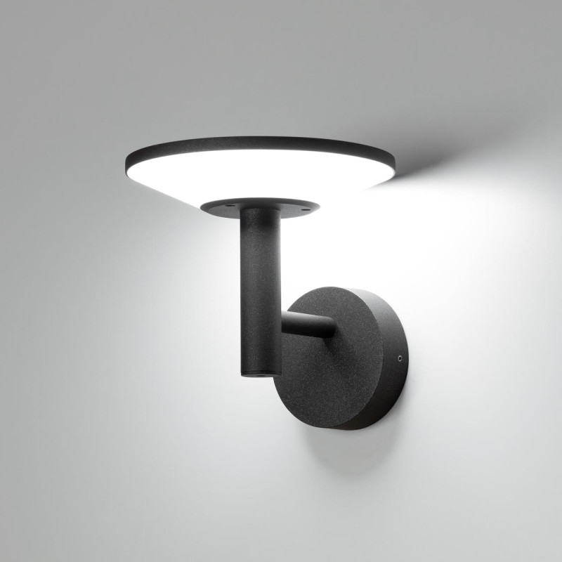 Светильник 20 см, 15W, 4000K, Citilux Dorn CLU05W LED, графит