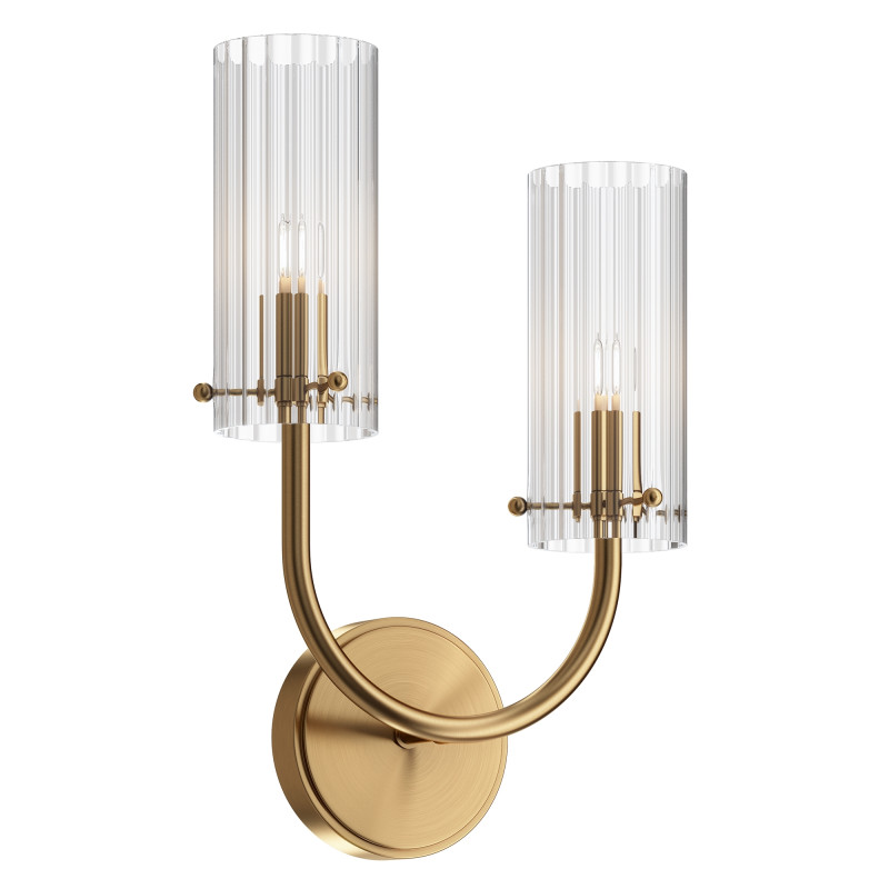 Бра Maytoni Neoclassic Arco MOD223WL-02BS, латунь