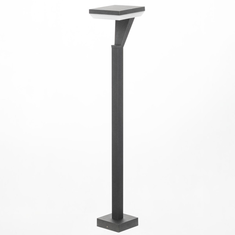 Светильник 80 см, 12W, 4000K, itilux Krid CLU06B LED, графит