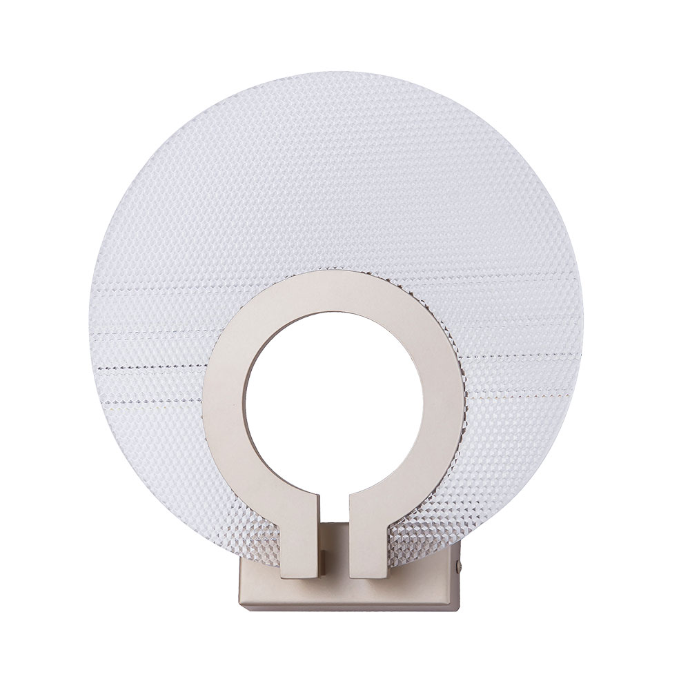 Бра 31*12*13 см, 1*LED, 12W, 3000K Divinare Bilancia 5194/01 AP-12, Золото