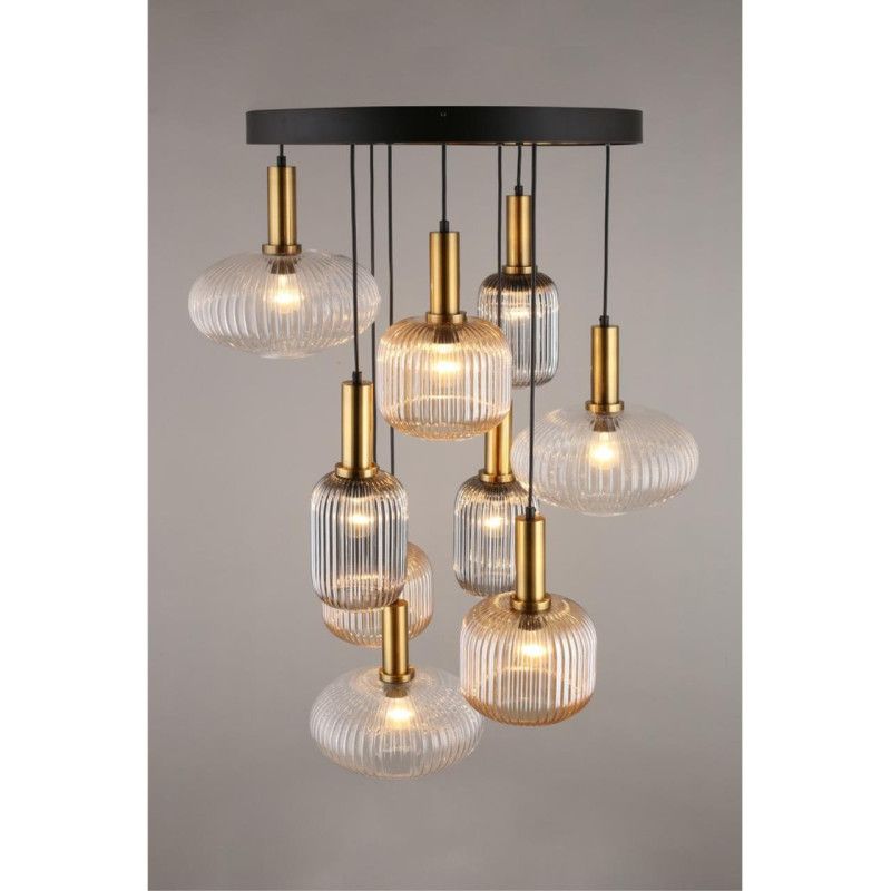 Каскадная люстра 80*80-230 см Aployt Kornelcia APL.311.03.09,