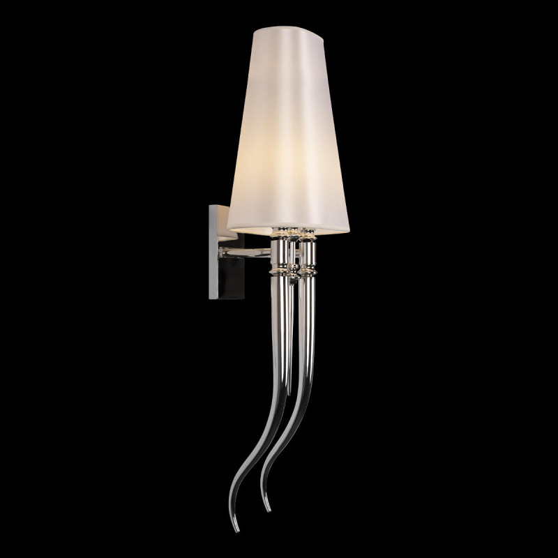 Настенный светильник 28*18*89 см, 2*E14*40W хром Loft It Brunilde 10207W/L Chrome