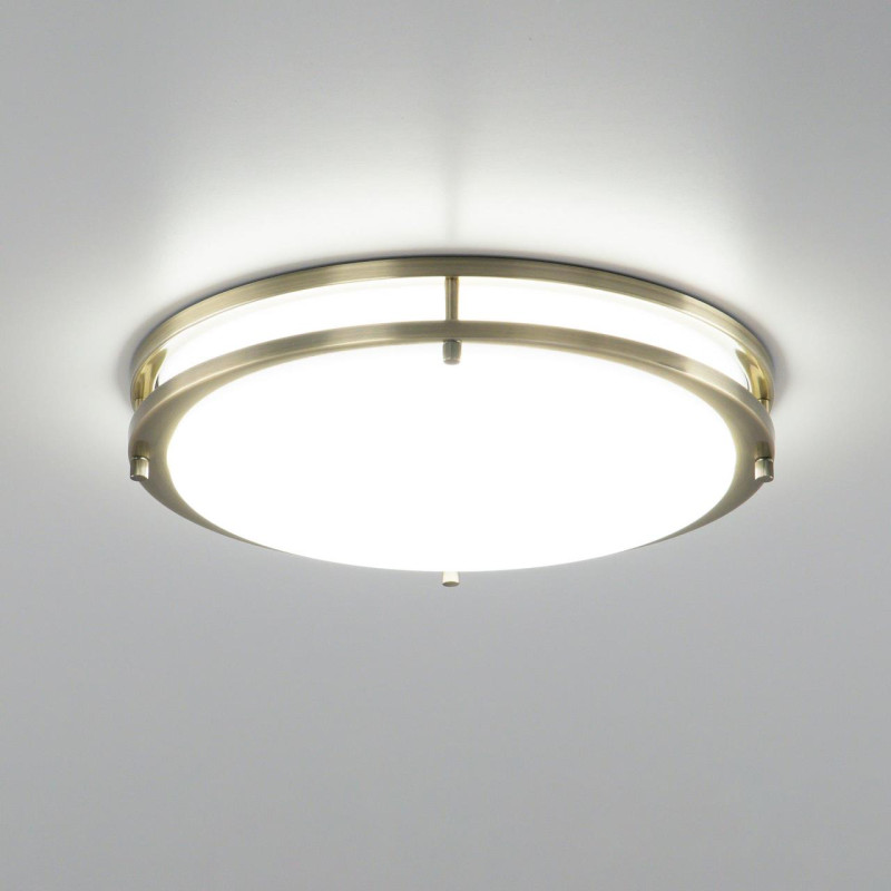 Светильник 35 см, 32W, 4000K Citilux Бостон CL709323N бронза
