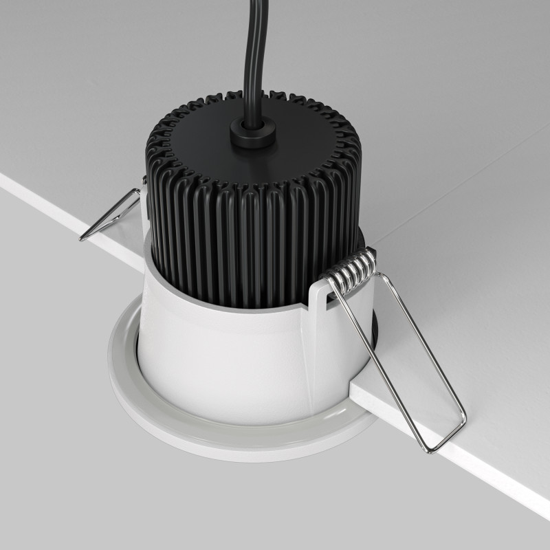 Светильник 6 см, 6W, 4000K, Technical DL034-01-06W4K-D-W, белый, 60°, IP 65 Dim Triac