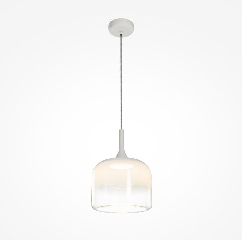 Подвесной светильник 26*26*339,5 см, LED*12W, 3000K, Maytoni Spirito MOD286PL-L18W3K, белый