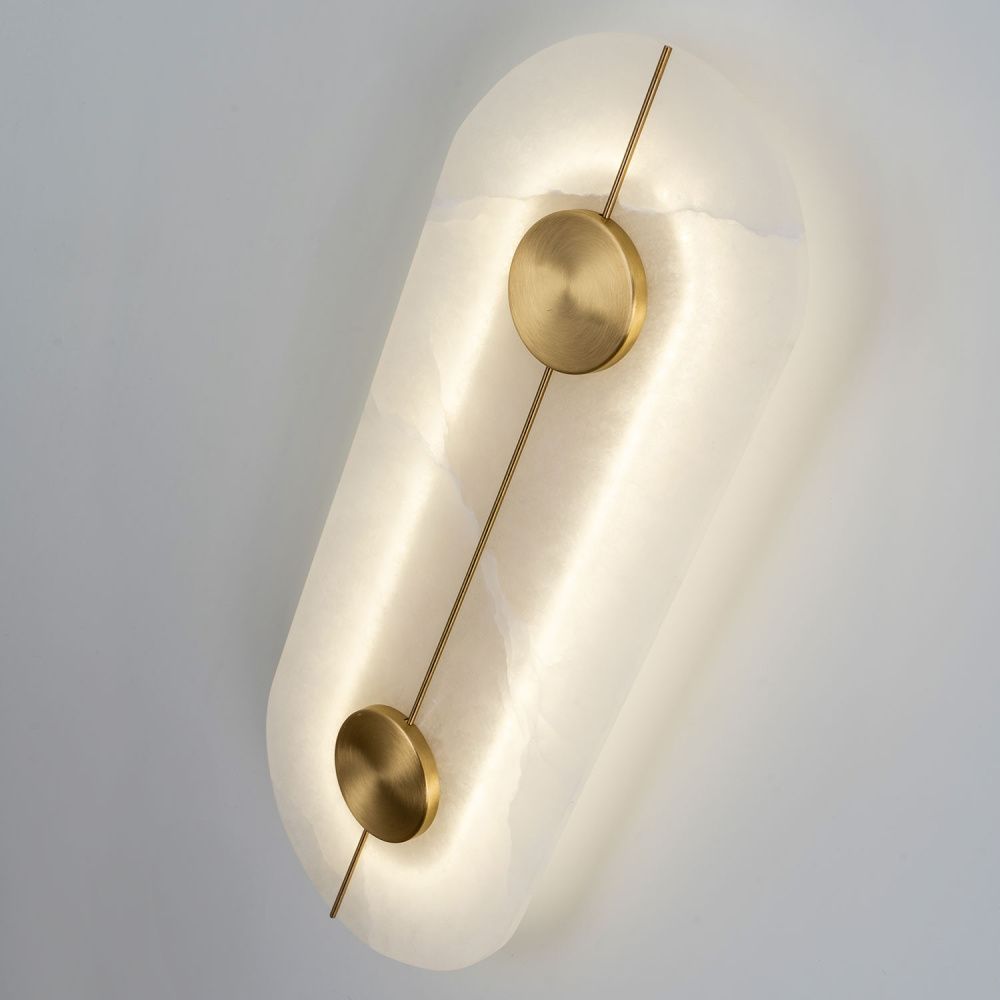 Настенный светильник 16,5LED, 16Вт, 4000K, Modelux MS.191.420 Латунь