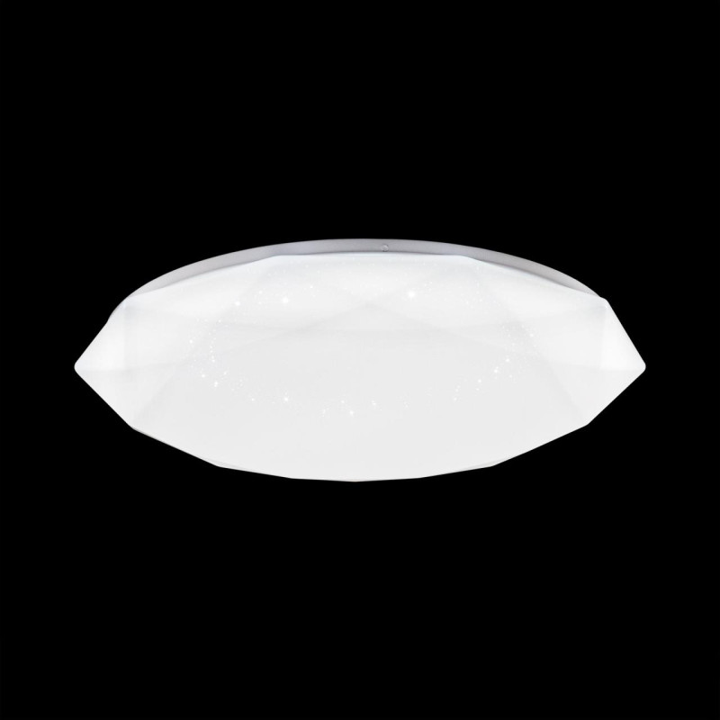 Светильник 48 см, 68W, 3000-5500K с пультом, Citilux Астрон CL733680G, белый