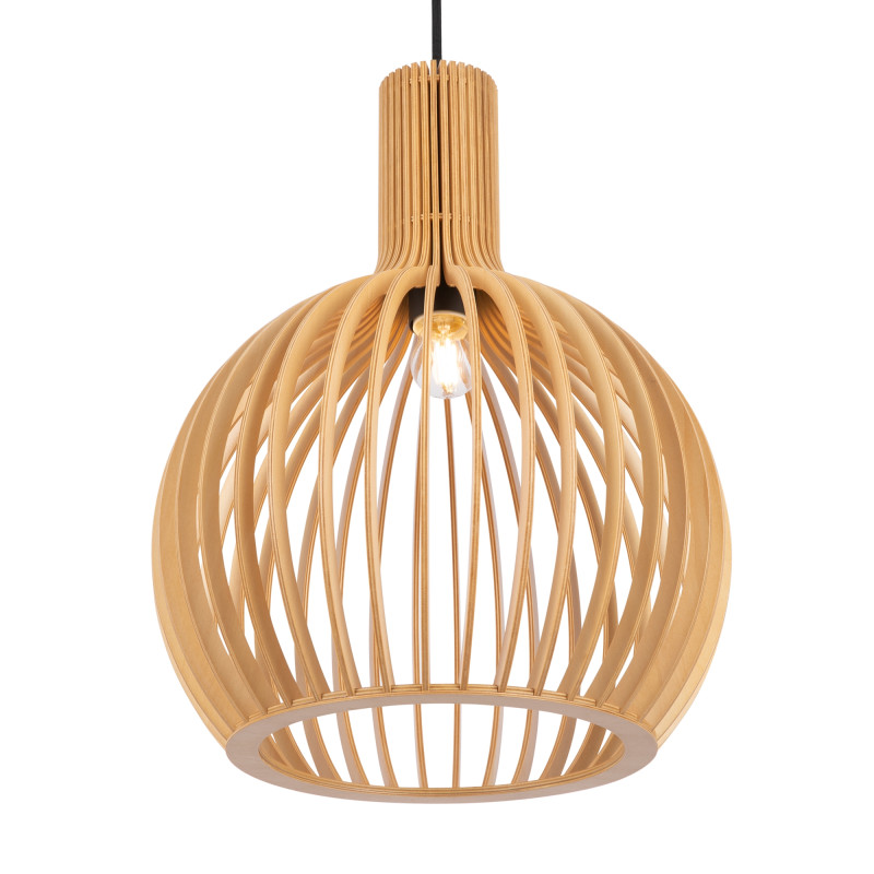 Подвесной светильник  35 см, E27 1 40W, К, Черный Maytoni Roots MOD194PL-01W