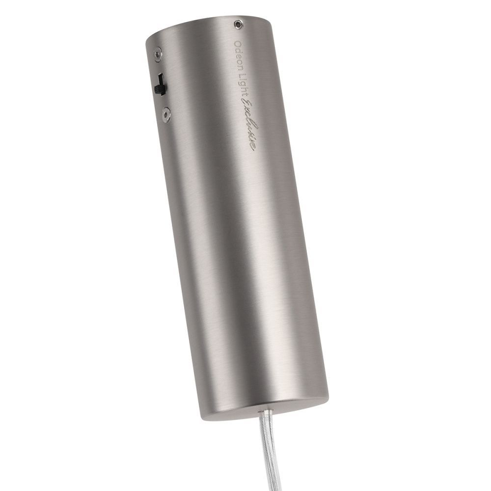 Светильник 10 см, 18W, 2000-4000K, Odeon Light 5451/18L, никель