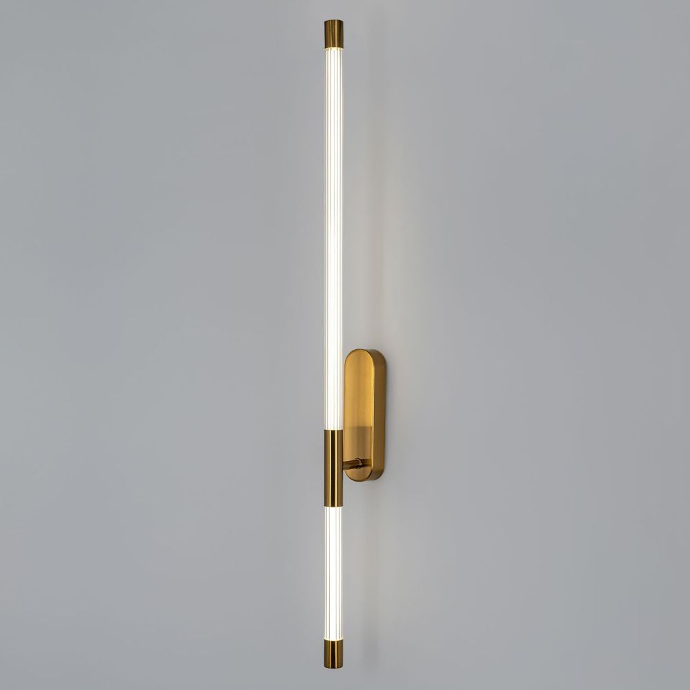 Настенный светильник 84 см, 16W, 4200K, MODESTYLE MS.1230.840 BS, латунь