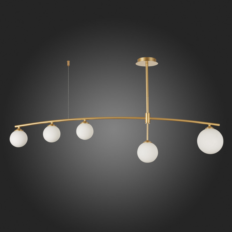 Светильник потолочный 124 см, ST LUCE SEMBRARE SL1208.302.05 Золотистый