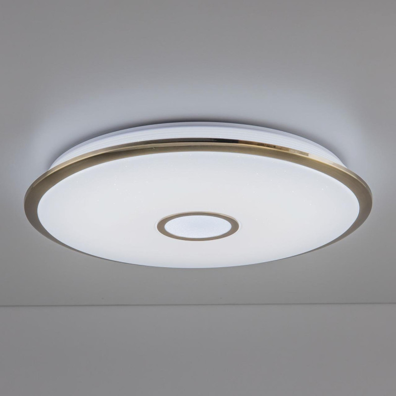 Светильник  67 см, 115W, 3000K-5500K Citilux Старлайт Смарт CL703A103G бронза