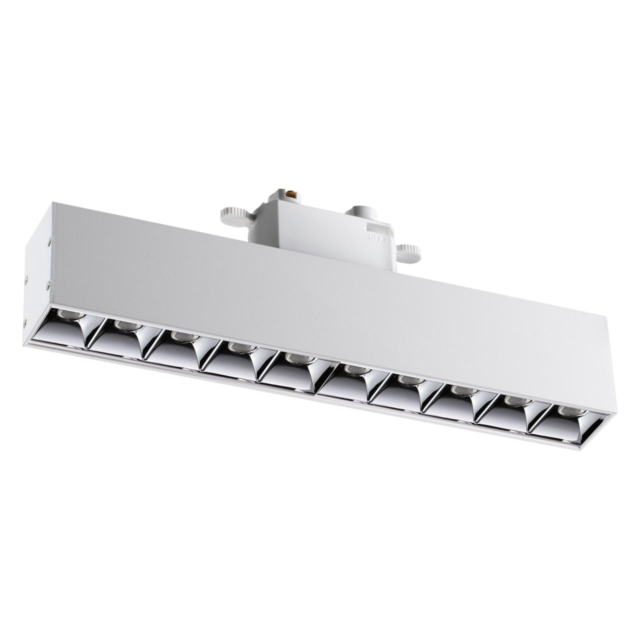 Светодиодный светильник 27 см, 16W, 4000K, Novotech PORT 358858, белый