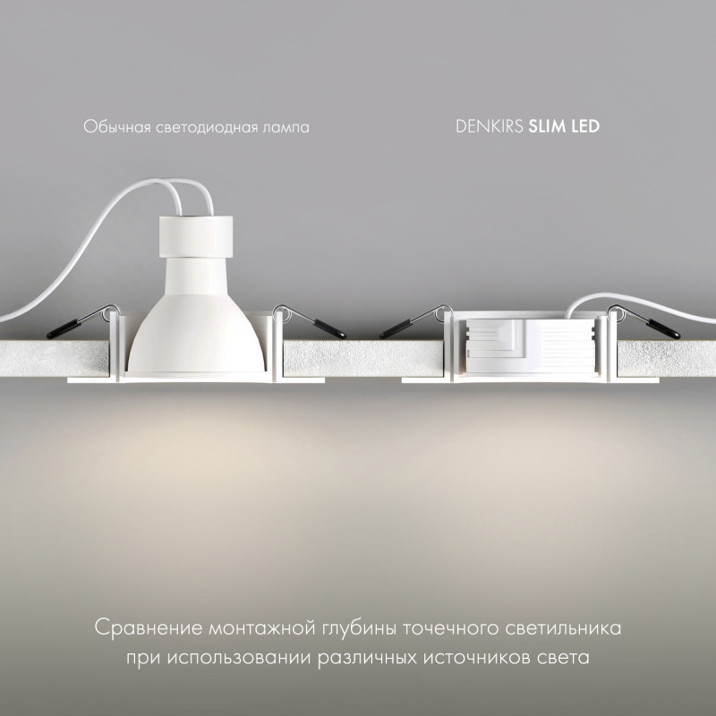 Светодиодный модуль Denkirs DK3000-5W белый