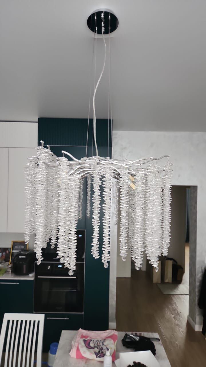 Светильник 60 см, Odeon Light Banche 5004/8, алюминий