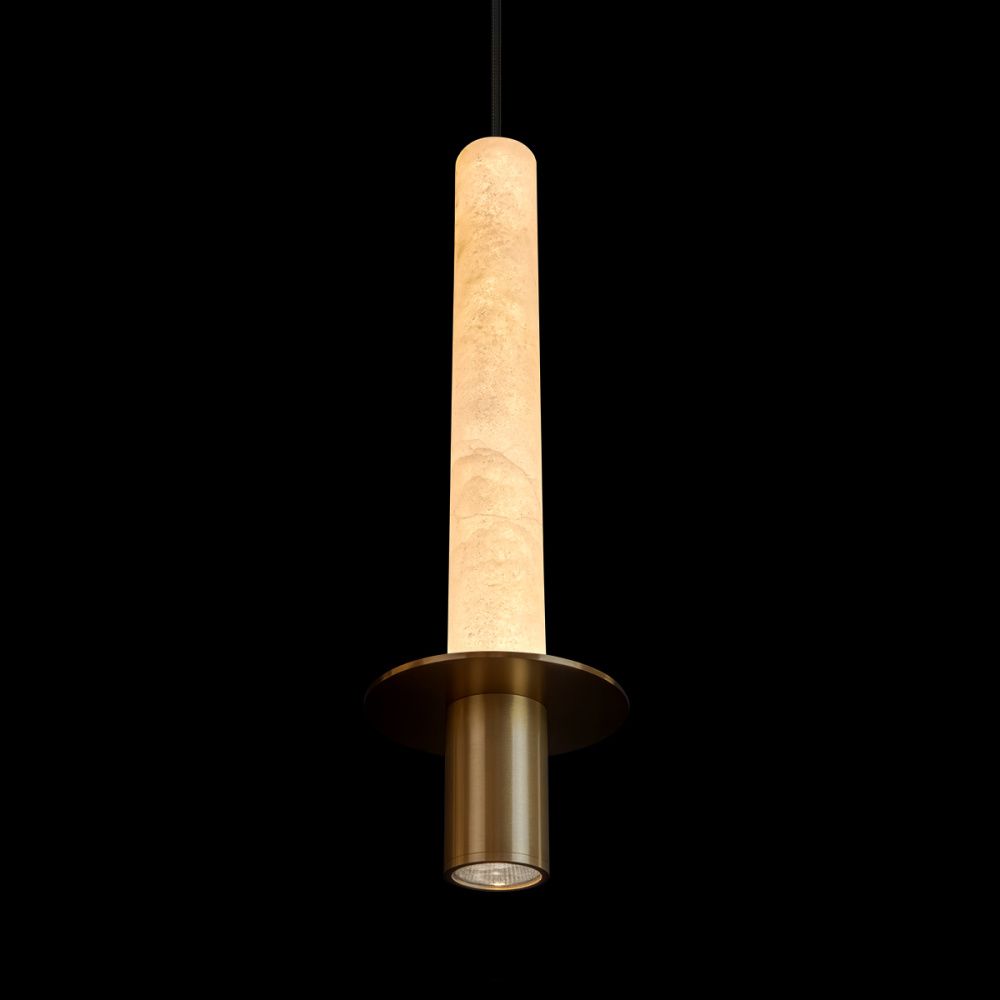 Подвесной светильник 13 см, 27W, 3000K, LOFT IT Montblanc 10475B Bronze, бронза