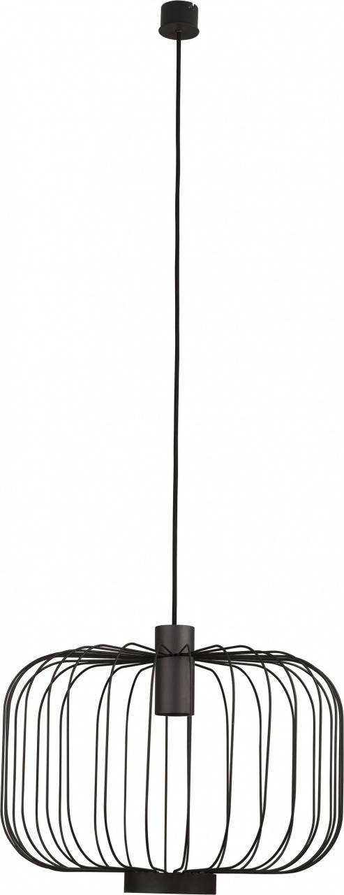Подвесной светильник Nowodvorski Allan 6941, диаметр 48 см, черный
