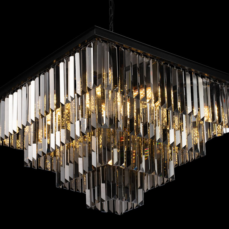 Подвесная люстра Loft IT Prism 10018/600S, черный