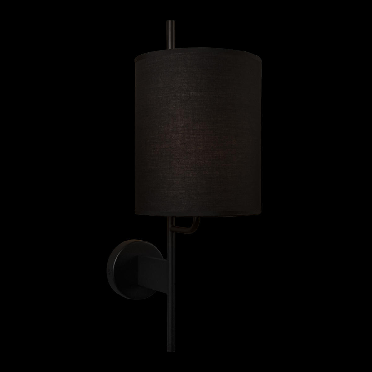 Настенный светильник 18*58 см, 1*E27*40W  LOFT IT Ritz 10253W/A Black черный