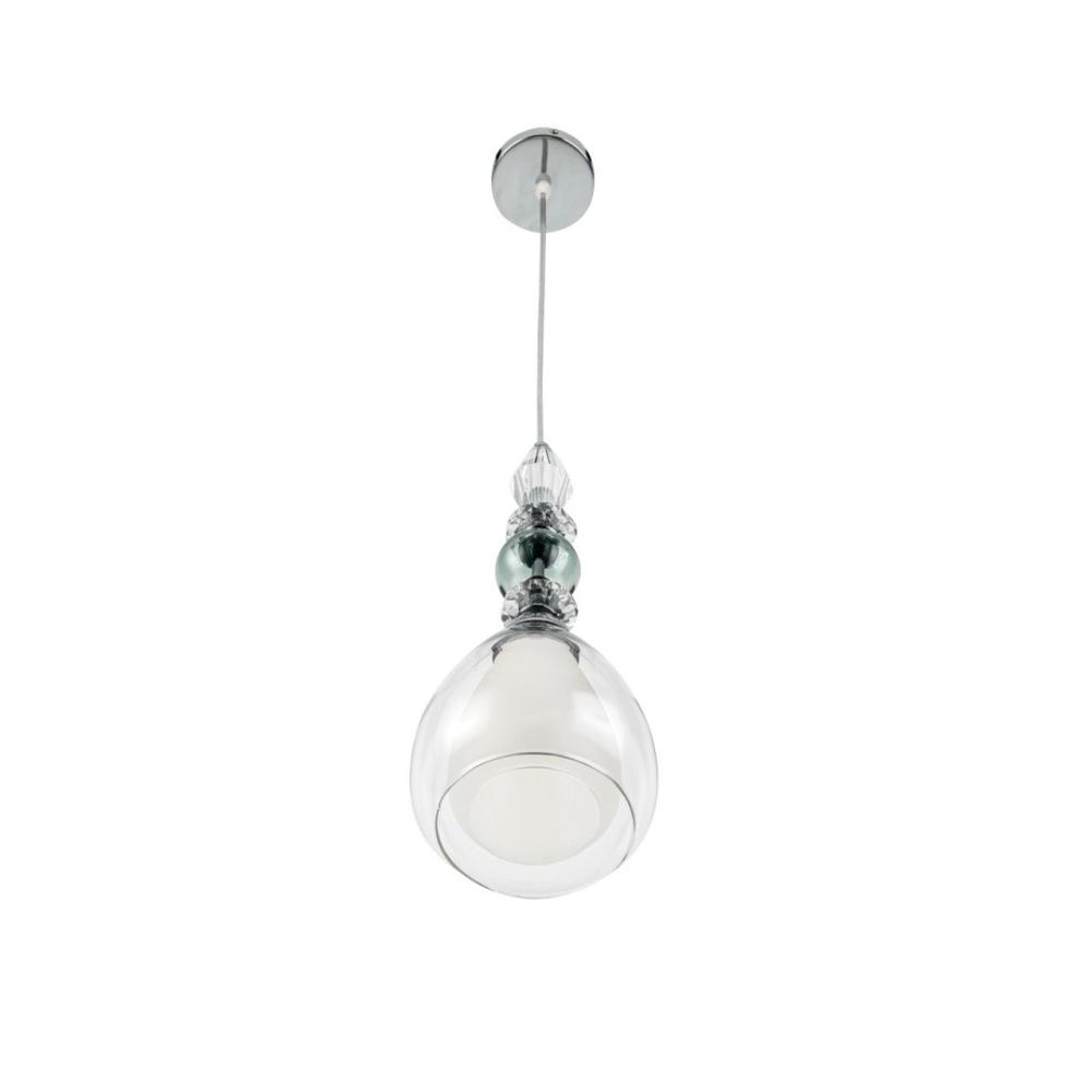 Подвес *15*121-121 см, 1*Е27*60W, K, Lumion Ganna LUM8293/1A, хром