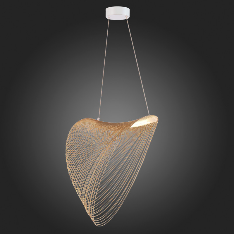 Светильник 60 см, 24W, 4000K ST LUCE FOSSIL SL6900.503.24 Белый